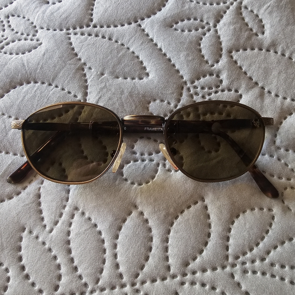Vintage Revo Sunglasses, Tiburon 1208 010, Amber Lenses, Tortoise Shell Ear Stem - Picture 7 of 11
